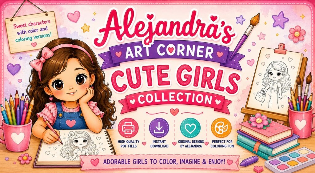 Cute Girls Collection Category Cover