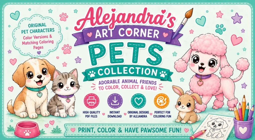 Pets Collection Banner