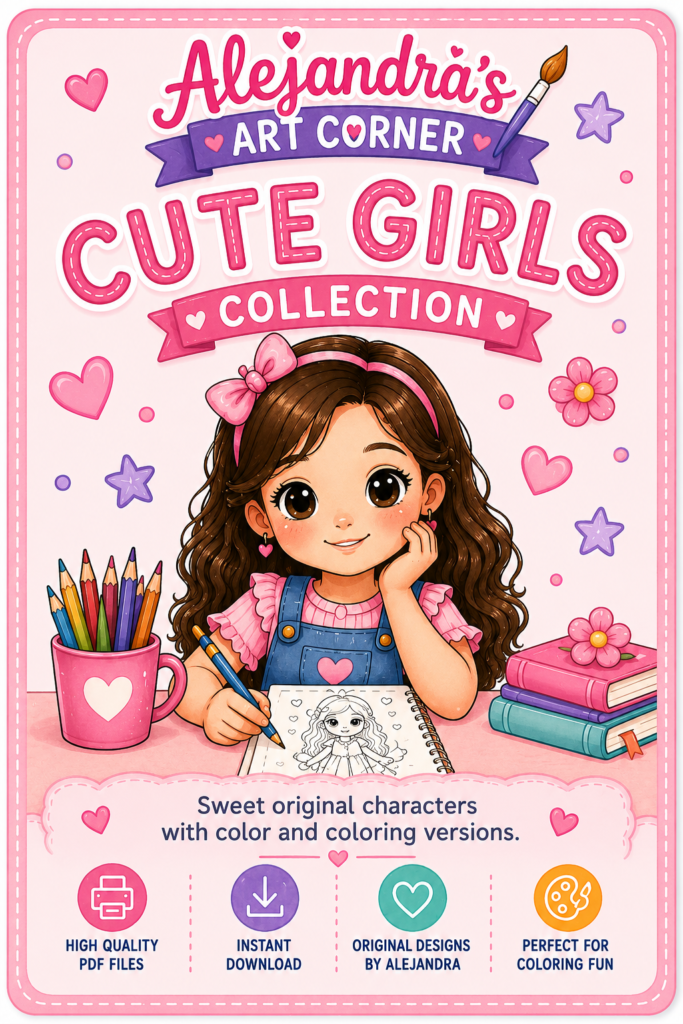 Cute Girls Collection Category Cover
