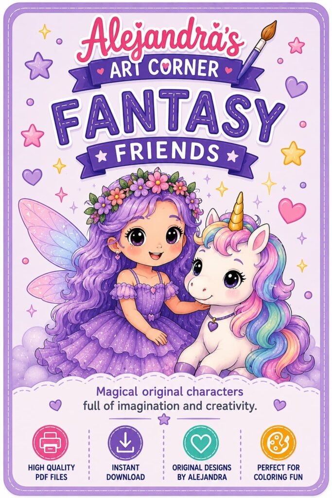 Fantasy Friends Category Cover