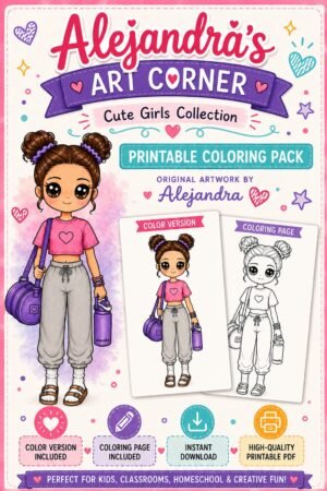 Cute Girl #1 cover